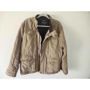 Large Urban Republic Quilted Jacket.